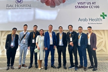 WHX Dubai. Tour Hội nghị Triển lãm Quốc tế Thiết bị Y tế, Dược, Bệnh viện, Xét nghiệm - WHX 2026 tại Dubai, UAE